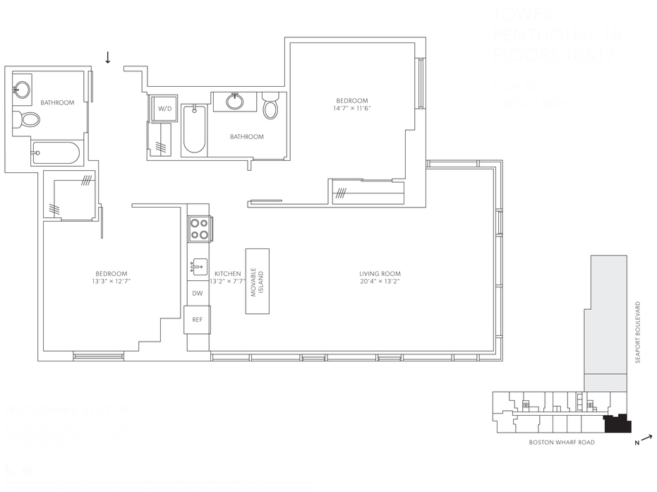 85 Seaport Blvd, Seaport District