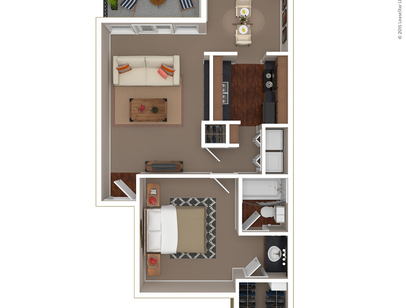 Red Oak: Beds - 1: Baths - 1: SqFt Range - 700 to 700