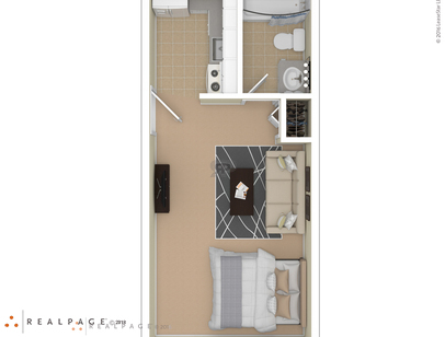 Studio: Beds - Studio: Baths - 1: SqFt Range - 325 to 325
