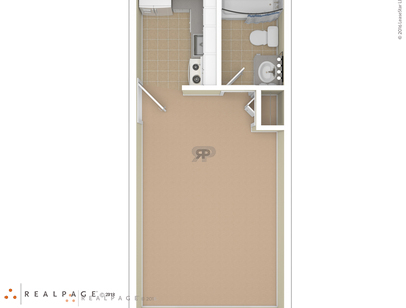 Studio: Beds - Studio: Baths - 1: SqFt Range - 325 to 325
