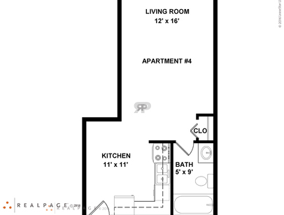 Studio: Beds - Studio: Baths - 1: SqFt Range - 325 to 325