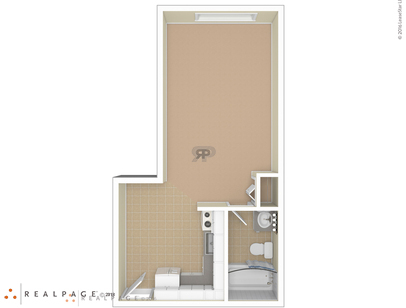 Studio: Beds - Studio: Baths - 1: SqFt Range - 325 to 325