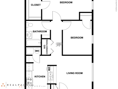 2 Bedroom: Beds - 2: Baths - 1: SqFt Range - 840 to 840