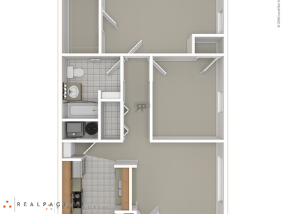 2 Bedroom: Beds - 2: Baths - 1: SqFt Range - 840 to 840