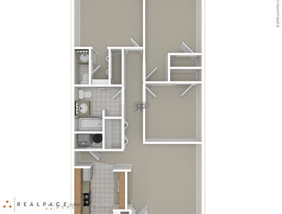 3 Bedroom: Beds - 3: Baths - 1.5: SqFt Range - 1010 to 1010