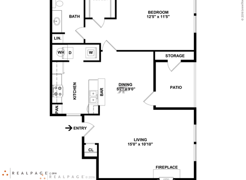 A2: Beds - 1: Baths - 1: SqFt Range - 730 to 730