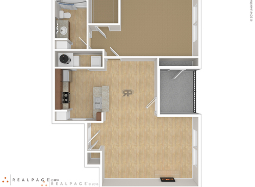 A2: Beds - 1: Baths - 1: SqFt Range - 730 to 730