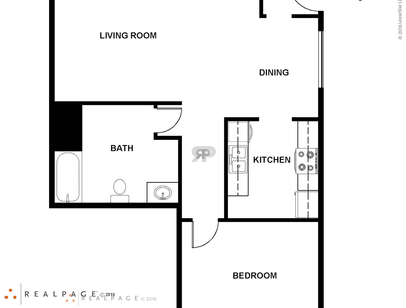 La Casita: Beds - 1: Baths - 1: SqFt Range - 640 to 640