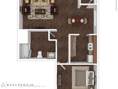 La Casita: Beds - 1: Baths - 1: SqFt Range - 640 to 640