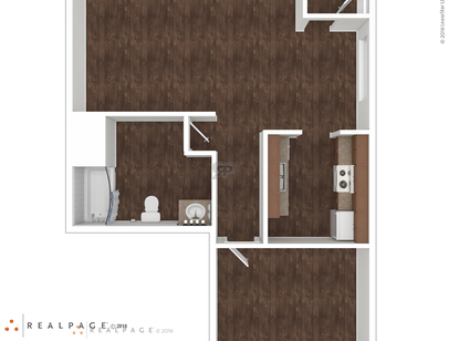 La Casita: Beds - 1: Baths - 1: SqFt Range - 640 to 640