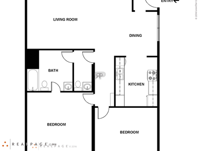 El Rancho: Beds - 2: Baths - 1.5: SqFt Range - 851 to 851