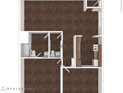 El Rancho: Beds - 2: Baths - 1.5: SqFt Range - 851 to 851