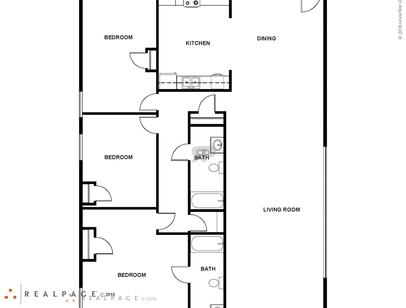 El Pueblo: Beds - 3: Baths - 2: SqFt Range - 1120 to 1120