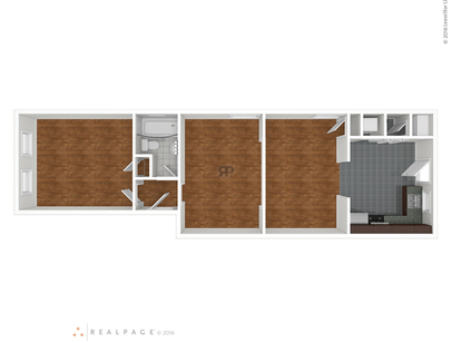 Downtown Tilden Apartments: Beds - 1: Baths - 1: SqFt Range - 600 to 600