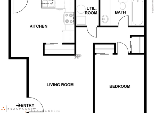 1  Bedroom: Beds - 1: Baths - 1: SqFt Range - 650 to 650