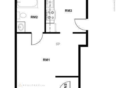 Studio: Beds - Studio: Baths - 1: SqFt Range - 413 to 413