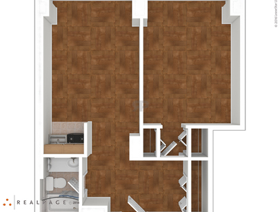 Junior One Bedroom One Bath: Beds - 1: Baths - 1: SqFt Range - 615 to 615