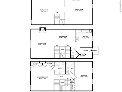 Davidson Townhouse I: Beds - 2: Baths - 2.5: SqFt Range - 1944 to 1944