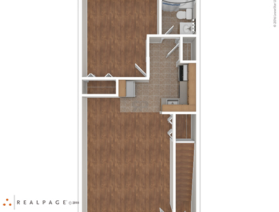 One Bedroom One Bath: Beds - 1: Baths - 1: SqFt Range - 628 to 628