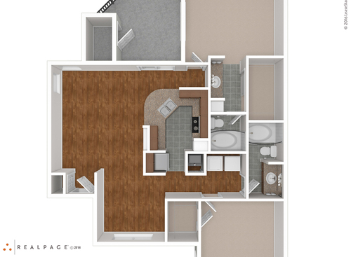 G Plan: Beds - 2: Baths - 2: SqFt Range - 1120 to 1120