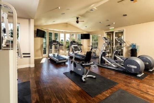 Enjoy a workout