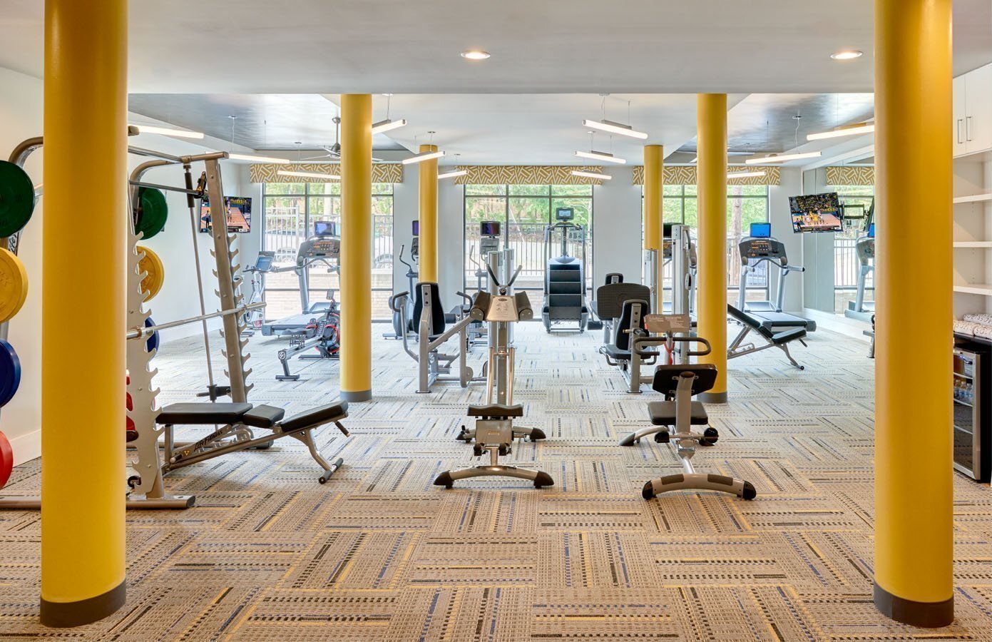 24-hr Cardio and Conditioning Center