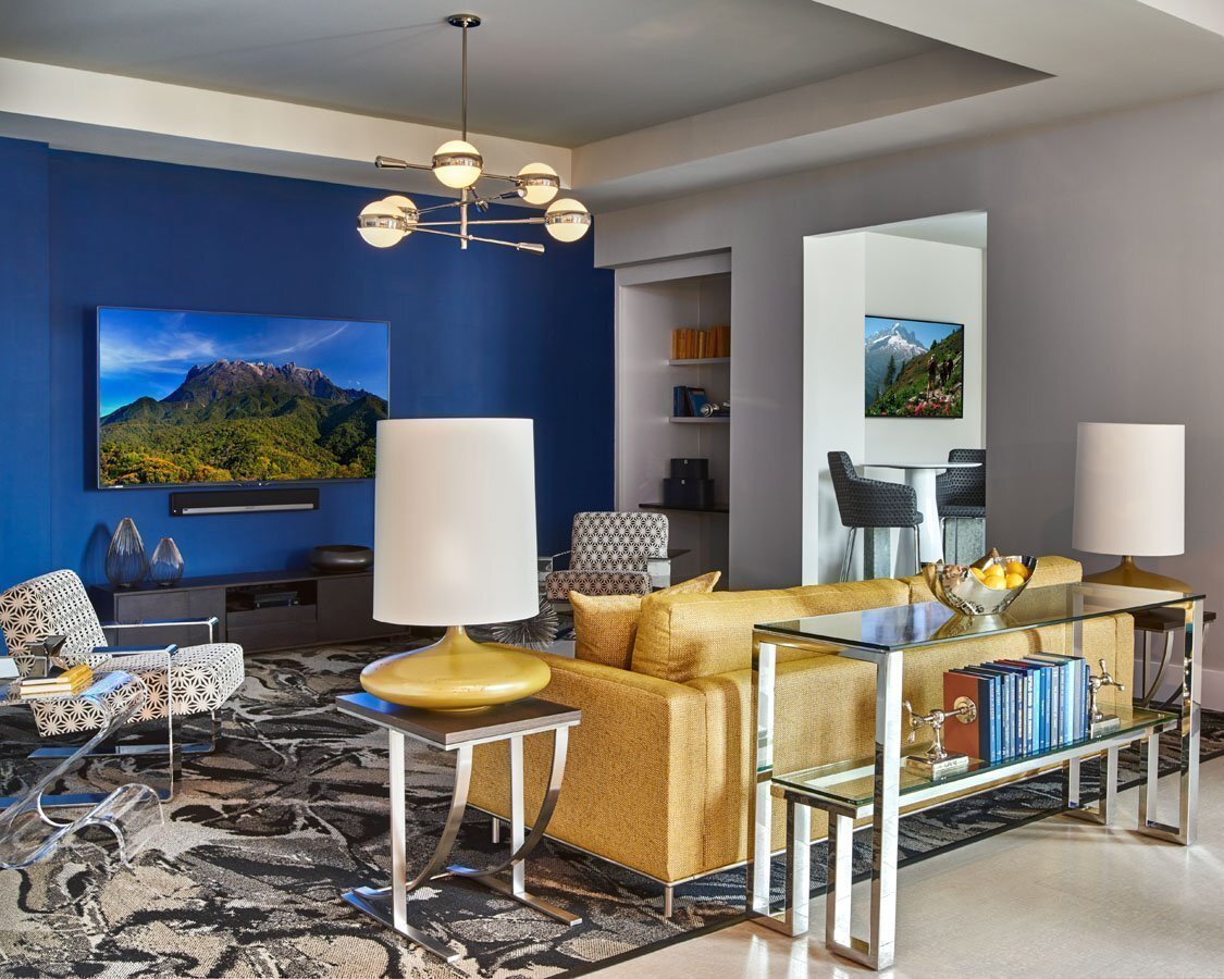 TV Lounge for Binge Watching