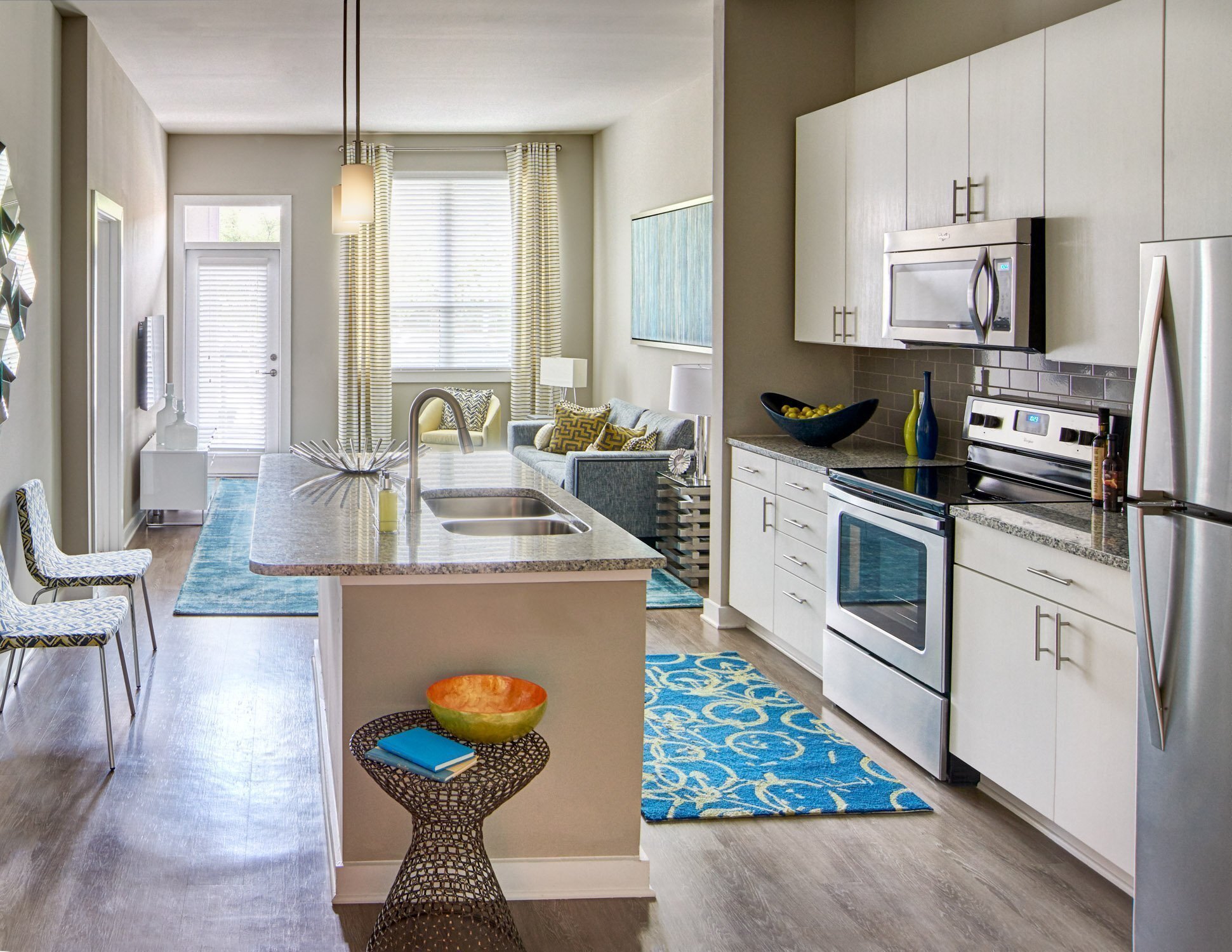Bold New Apartments