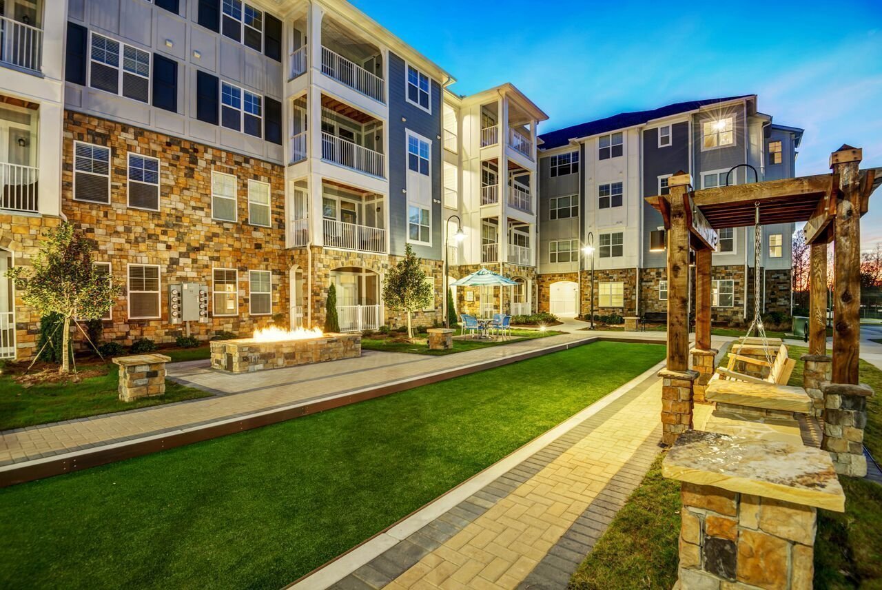 Bocce Ball Court