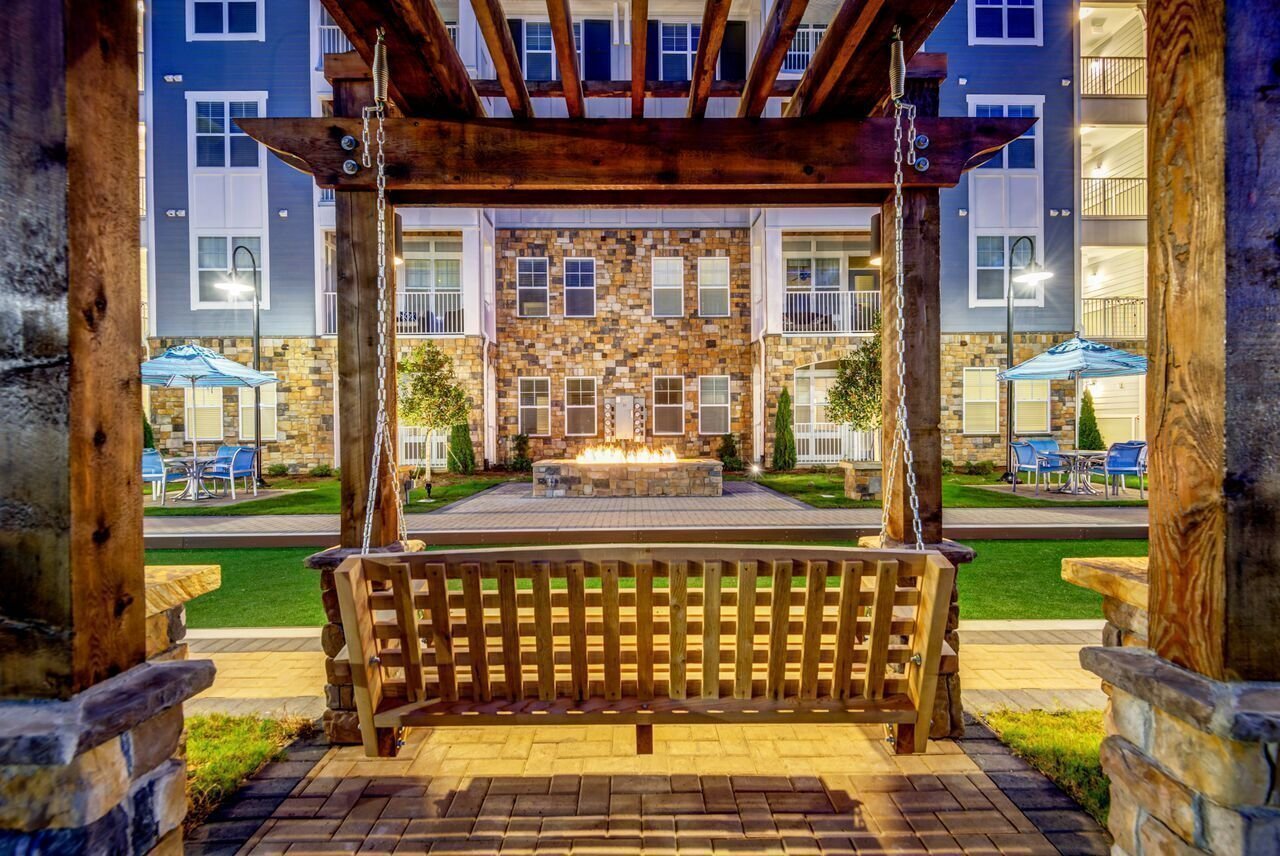 Bocce Ball Court