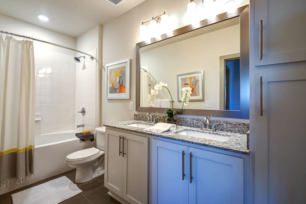 Model Bathroom