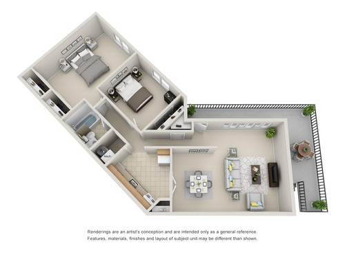 Macbeth: Beds - 2: Baths - 1: SqFt Range - 948 to 948
