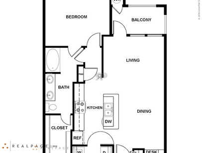 A4: Beds - 1: Baths - 1: SqFt Range - 777 to 777