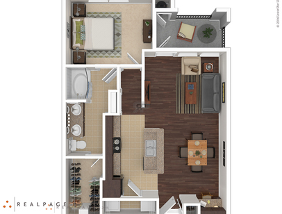 A4: Beds - 1: Baths - 1: SqFt Range - 777 to 777