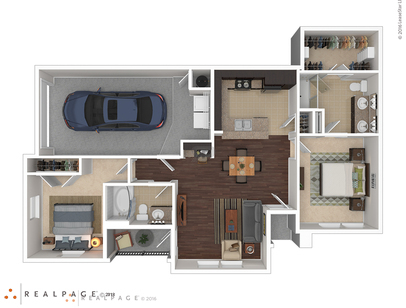 B1: Beds - 2: Baths - 2: SqFt Range - 971 to 971