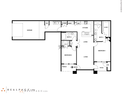 B2: Beds - 2: Baths - 2: SqFt Range - 1001 to 1001
