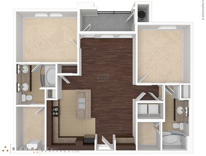 B4: Beds - 2: Baths - 2: SqFt Range - 1007 to 1007