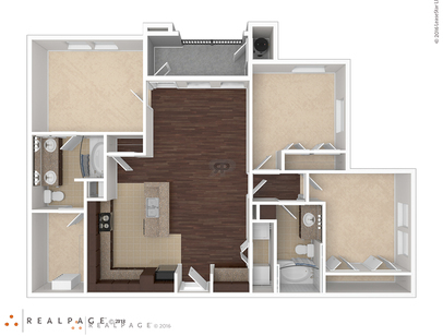 C1: Beds - 3: Baths - 2: SqFt Range - 1170 to 1170