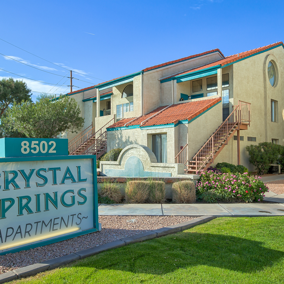 Glendale, AZ Apartment For Rent | Crystal Springs | Contact