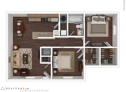 Sterling: Beds - 2: Baths - 1: SqFt Range - 866 to 866