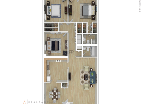 The Huntington: Beds - 3: Baths - 2: SqFt Range - 1556 to 1556
