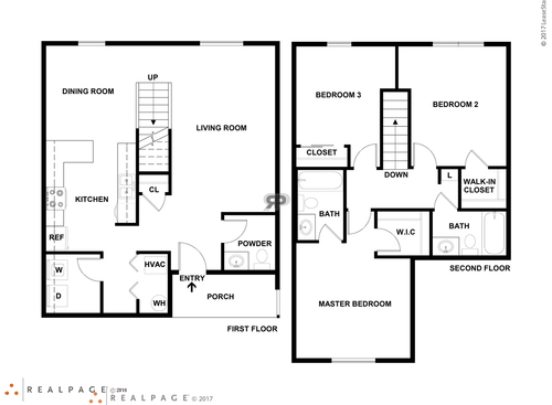 Townfair: Beds - 3: Baths - 2.5: SqFt Range - 1448 to 1448