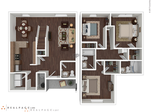 Townfair: Beds - 3: Baths - 2.5: SqFt Range - 1448 to 1448