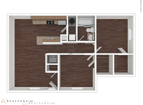 Sterling: Beds - 2: Baths - 1: SqFt Range - 866 to 866