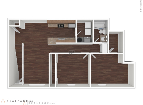 Chillmark: Beds - 2: Baths - 1: SqFt Range - 1064 to 1064