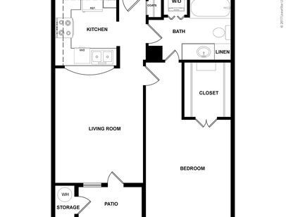 Antiqua: Beds - 1: Baths - 1: SqFt Range - 730 to 730