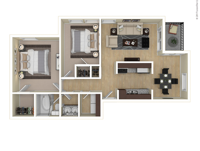 Martinique: Beds - 2: Baths - 1: SqFt Range - 965 to 965