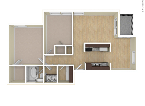 Martinique: Beds - 2: Baths - 1: SqFt Range - 1000 to 1000