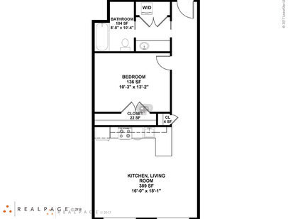 Bristol: Beds - 1: Baths - 1: SqFt Range - 725 to 725
