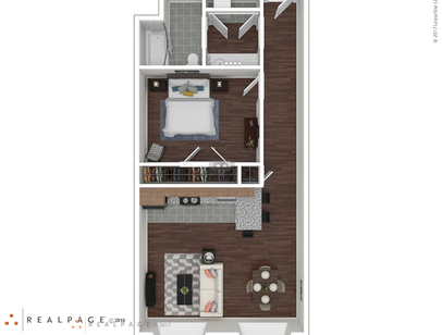 Bristol: Beds - 1: Baths - 1: SqFt Range - 725 to 725